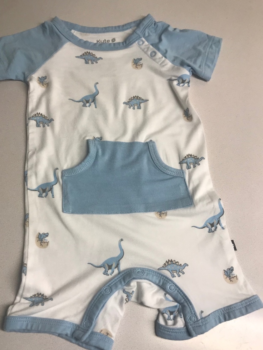 KYTE BABY DINO SLEEPER 12-18 MONTHS